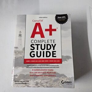 CompTIA A+ Complete Study‎ Guide Core 1 Exam 220-1101 & Core 2 Exam 220-1102